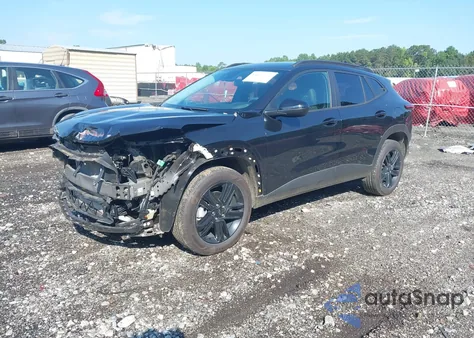 2025 Chevrolet Trax Fwd Activ из США, поврежденный, VIN KL77LKEP2SC025195